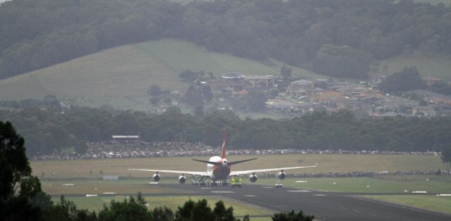 Boeing 747-400 (VH-OJA) - This Qantas B747-400 now on Display at the HARS Museum Australia.