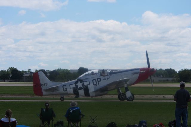 North American P-51 Mustang (N10601)