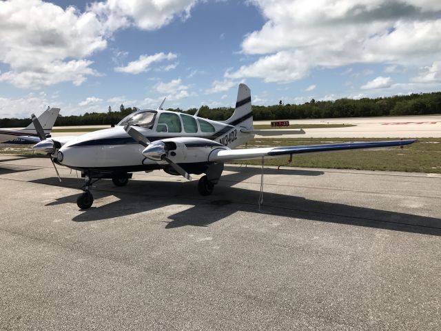 Beechcraft Travel Air (N1340Z)