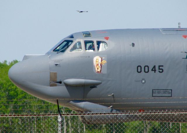 Boeing B-52 Stratofortress (60-0045) - At Barksdale Air Force Base.