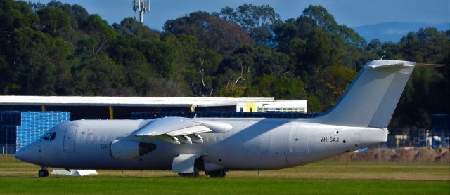 British Aerospace BAe-146-300 (VH-SAJ)