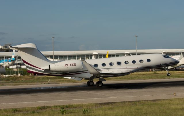 Gulfstream Aerospace Gulfstream G650 (A7-CGG)