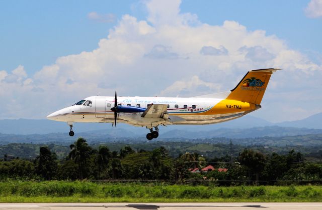 Embraer EMB-120 Brasilia (VQ-TMJ) - Islandways 5201 from Providenciales (MBPV)