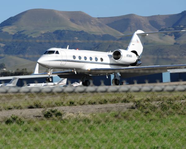 Gulfstream Aerospace Gulfstream IV (N74GG)