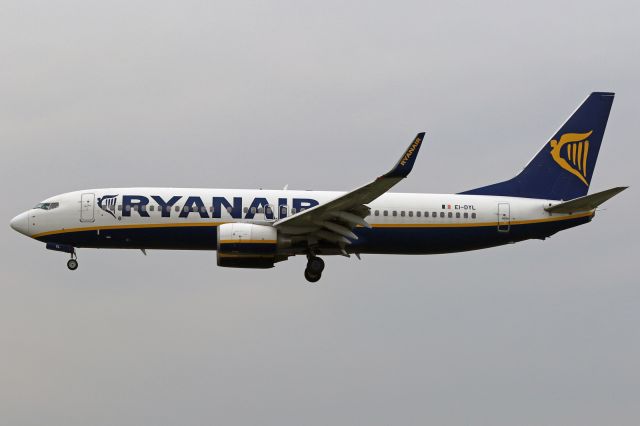 Boeing 737-800 (EI-DYL)