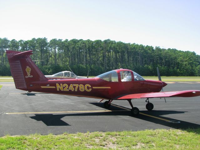 Piper Tomahawk (N2478C) - Piper PA-38