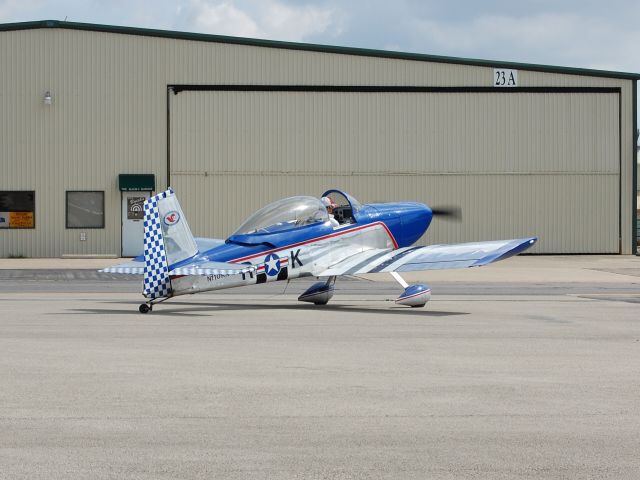 Vans RV-8 (N110RK) - 1 of 5 different RVs flying that day.