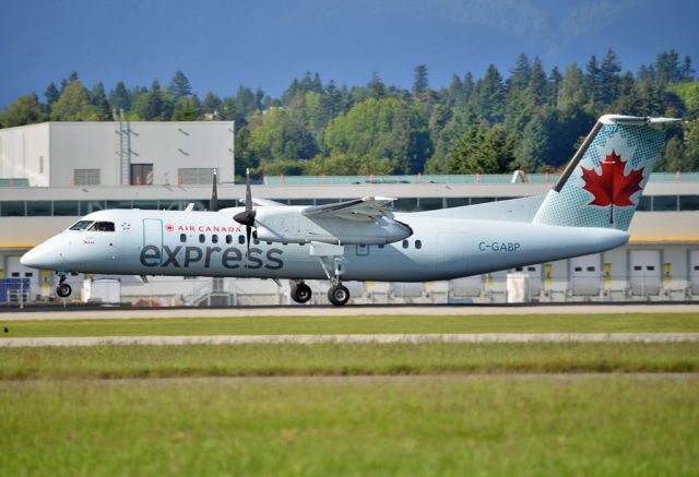 de Havilland Dash 8-300 (C-GABP)