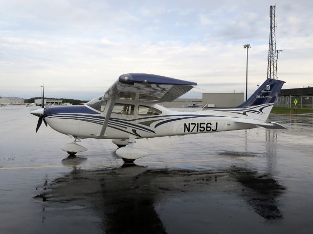 Piper Malibu Mirage (N7156J) - Fuel stop on a ferry flight to England.