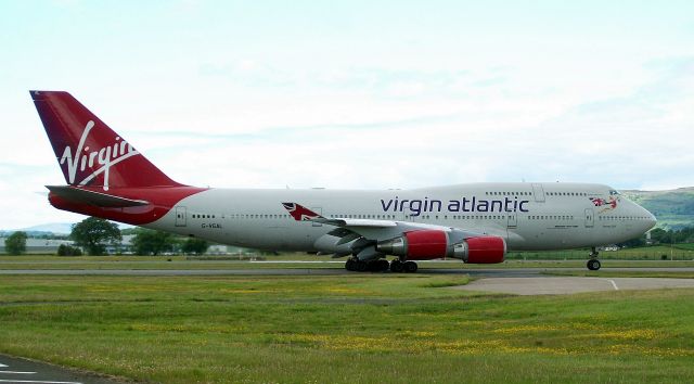 Boeing 747-200 (G-VGAL) - Virgin