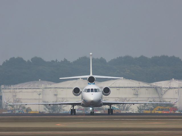 Dassault Falcon 900 (N73PS) - I took this picture on Sep 17, 2018.