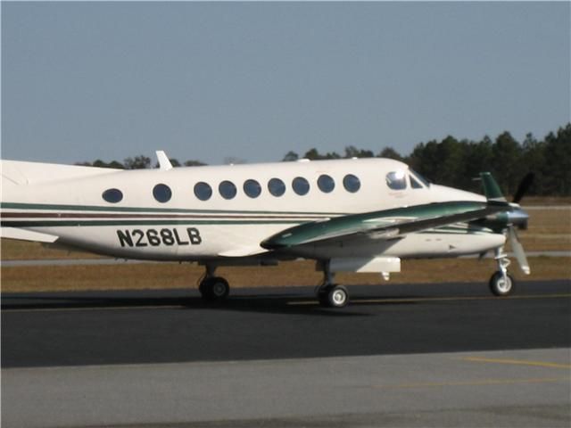 Beechcraft Super King Air 350 (N268LB)