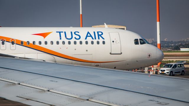 Airbus A320 (5B-DDO)