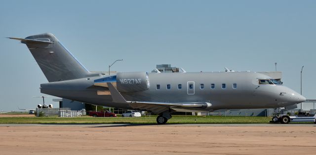 Canadair Challenger (N627AF)