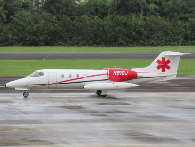 Learjet 35 (N91GJ)