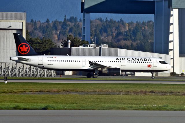 Airbus A321 (C-FGKN)