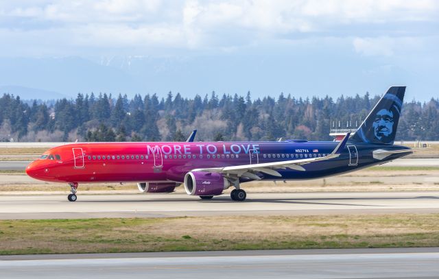 Airbus A321neo (N927VA)