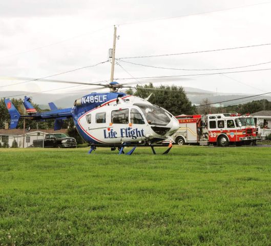 KAWASAKI EC-145 (N485LF)