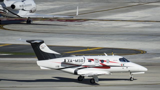 Embraer Phenom 100 (XA-MSO)