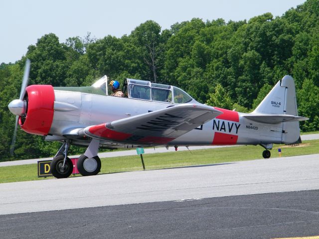 N6442D — - North Carolina Air Museum Fly-In 6/4/11