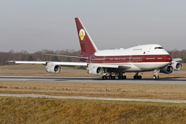 BOEING 747SP (VP-BAT)