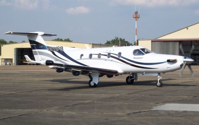 Pilatus PC-12 (N511PB) - Departing KTHA on Thursday 14 Aug 2008 direct to Toledo Express (KTOL).