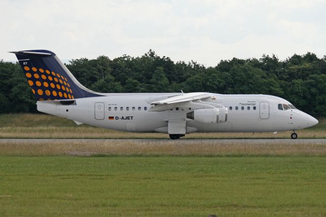 British Aerospace BAe-146-200 (D-AJET)