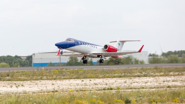 Learjet 45 (LX-EAA)