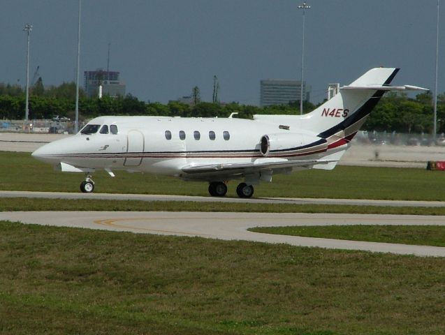 Hawker Siddeley HS-125-400 (N4ES)