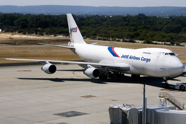 Boeing 747-200 (9V-JEB) - NAMED 'SHOGUN'