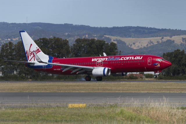 Boeing 737-800 (VH-VUU)