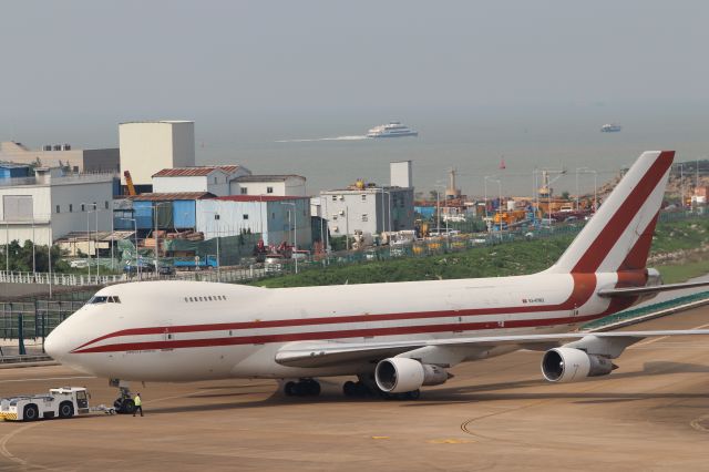 Boeing 747-200 (EX-47002)