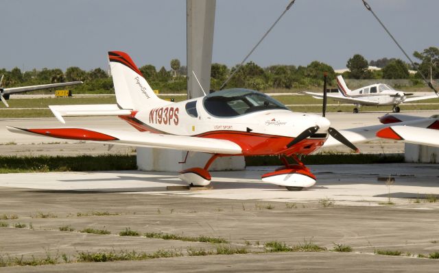 N193PS — - Pipers Light Sport aircraft.