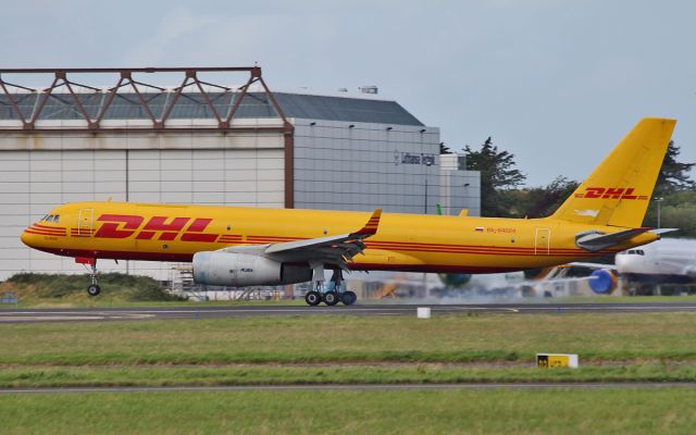 Tupolev Tu-214 (RA-64024) - dhl tu-204c ra-64024 landing at shannon 3/8/15.