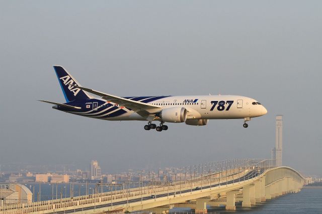 Boeing 787-8 (JA801A)