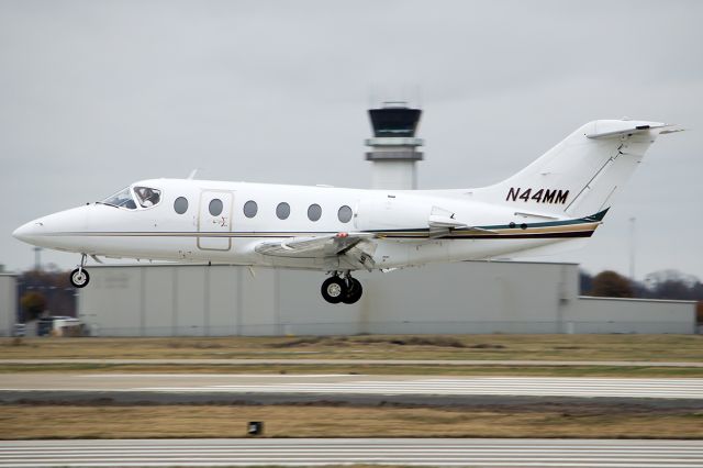 Beechcraft Beechjet (N44MM) - November 2013