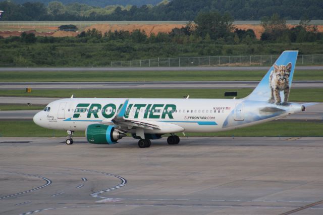 Airbus A320neo (N385FR)