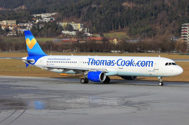 Airbus A321 (G-DHJH)