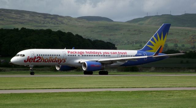 Boeing 757-200 (G-LSAL) - Jet2