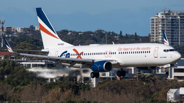 Boeing 737-800 (VH-RQG)