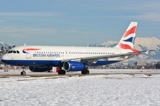 Airbus A320 (G-EUUF)
