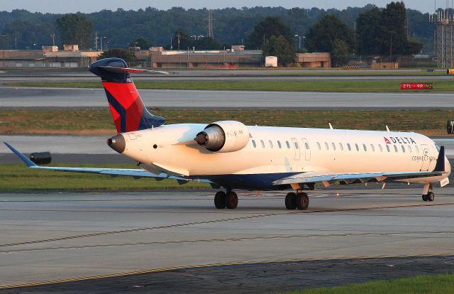 Canadair Regional Jet CRJ-900 (N902XJ) - ENDEAVOR 4793 about to turn onto 9L and heading to Gainesville Regional in Florida. Photo taken on 7/17/2020.