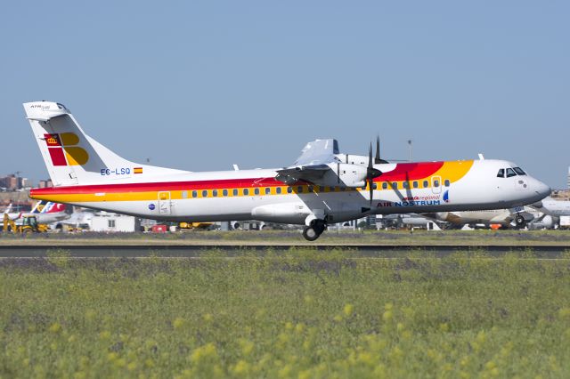 Aerospatiale ATR-72-600 (EC-LSQ) - Madrid Barajas - LEMD, Spainbr /04/05/2018br /OpenDAY-EstévezR