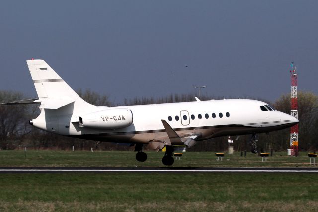 Dassault Falcon 2000 (VP-CJA) - EXECUTIVE AIR TRANSPORT Ltd