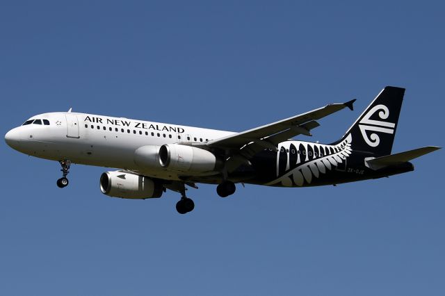 Airbus A320 (ZK-OJE) - on 31 January 2019