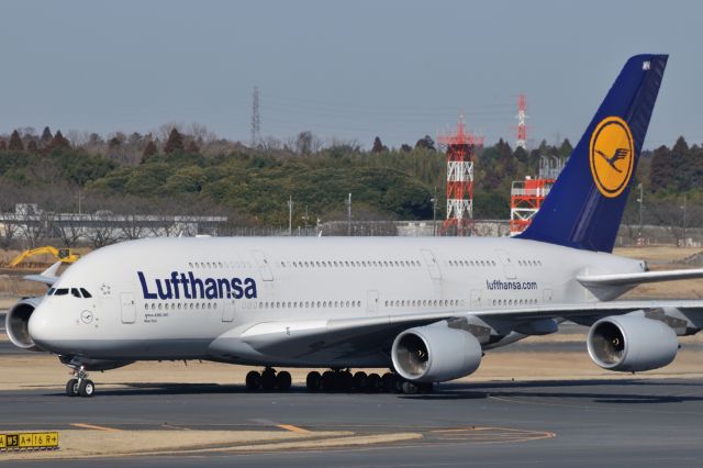 Airbus A380-800 (D-AIMH) - 2012/3/14