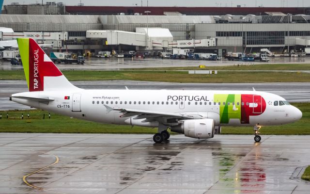Airbus A319 (CS-TTG)