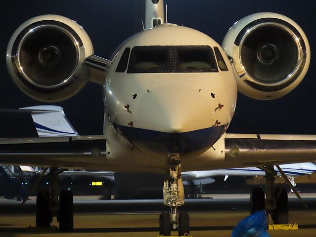 Gulfstream Aerospace Gulfstream V (B-8260) - Photo taken on Feb 13, 2024.