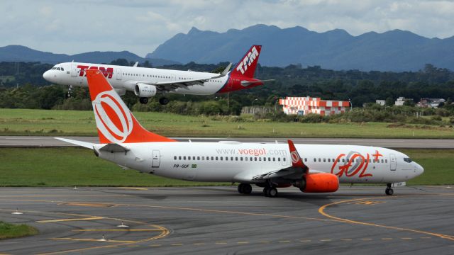 Boeing 737-800 (PR-GUF)