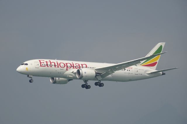 Boeing 787-8 (ET-AOT)